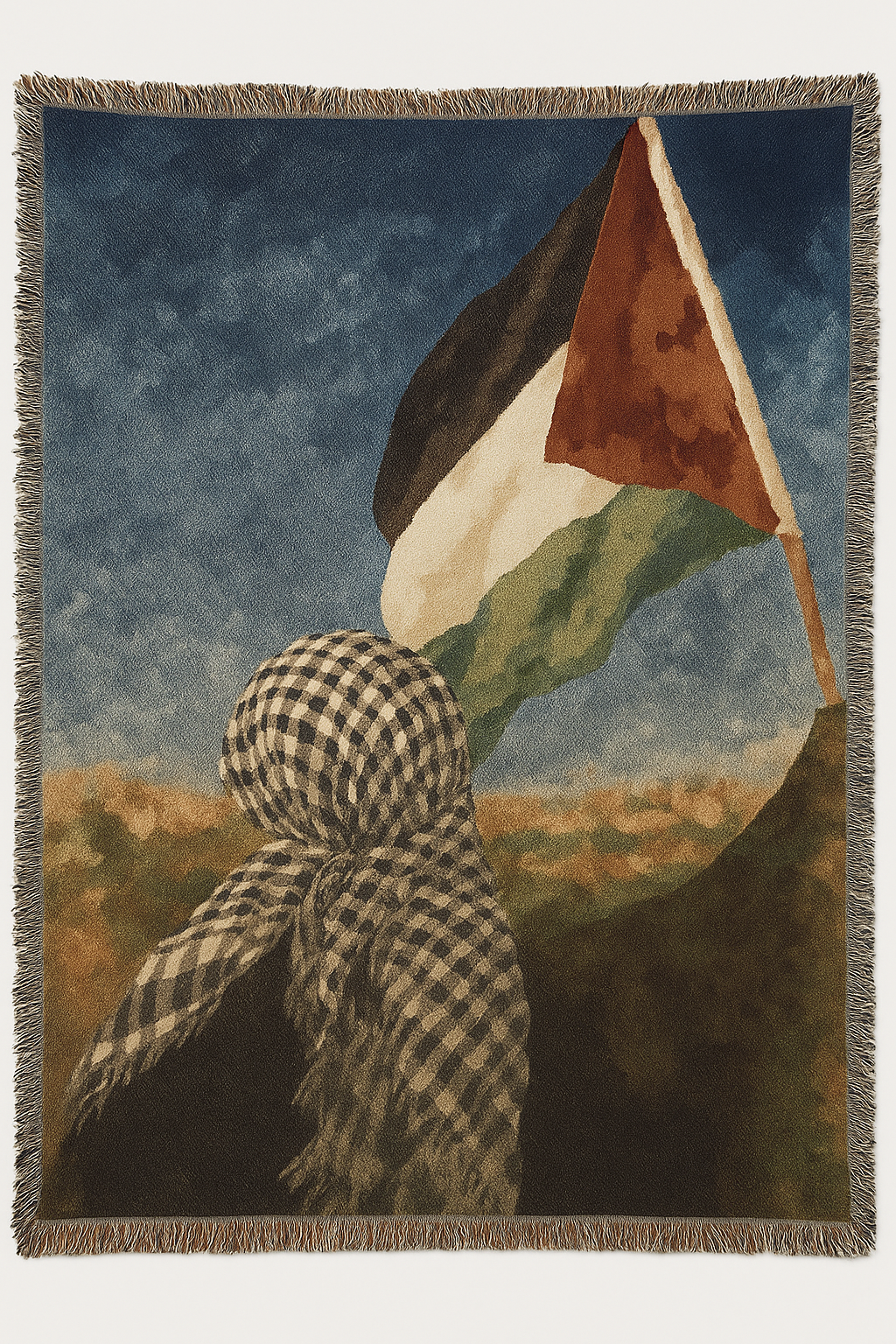 Palestine Blankets