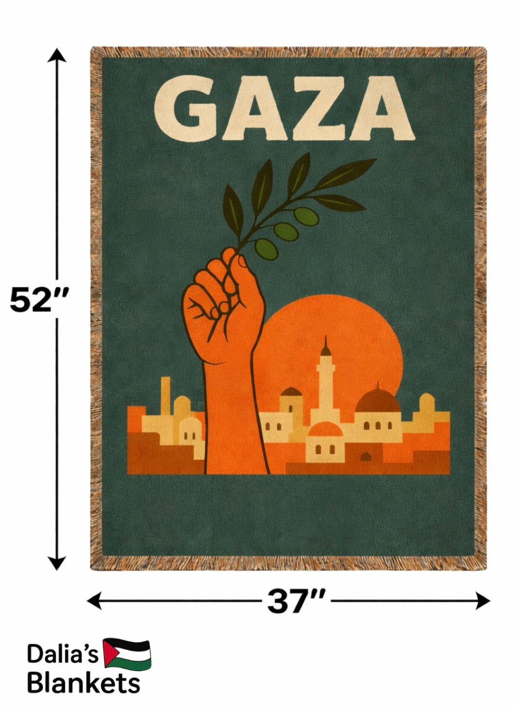Palestine Blankets
