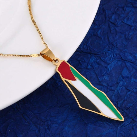 Palestine Necklace